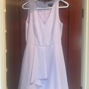 Le chateau purple dress